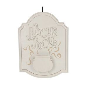 15.5" Hocus Pocus Sign LED Wood Wooden DIY Halloween Wall Décor Make Market